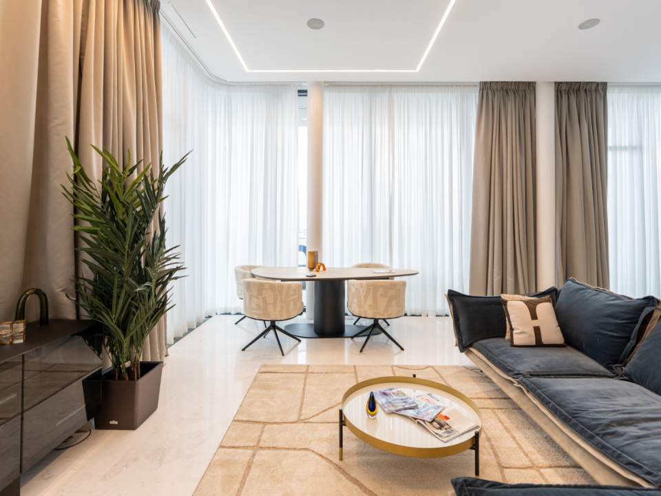 Penthouse cu 4 camere de vânzare în One Mamaia Nord, Mamaia Nord, Mamaia