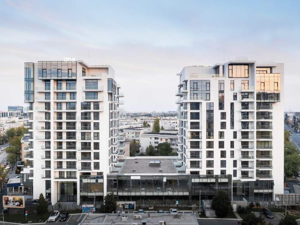 131.5 sqm Commercial Space For Sale In One Herăstrău Towers, Herăstrău, Sector 1