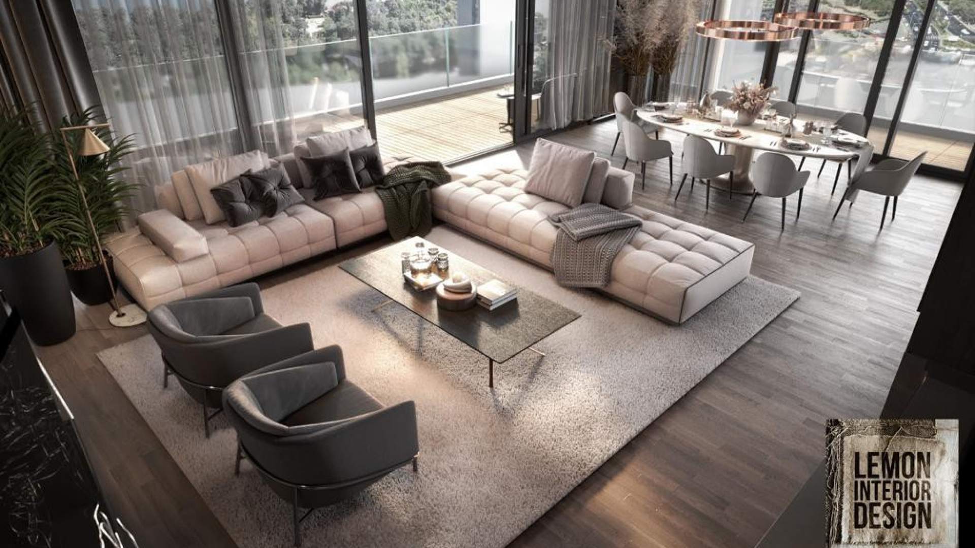 Cele mai populare stiluri de design interior