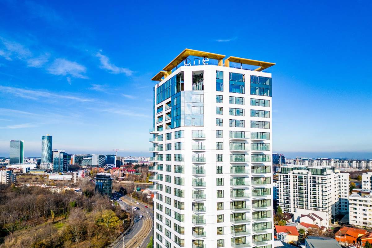 Apartament cu 4 camere de vânzare în One Verdi Park