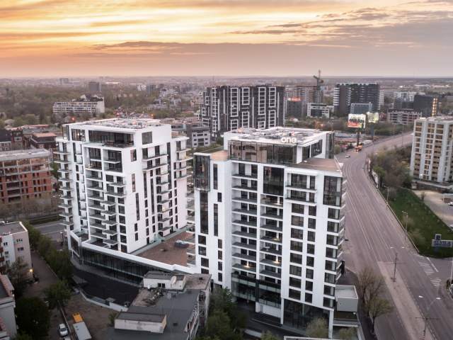 Spațiu comercial de 160,10 m² de închiriat în One Herăstrău Towers