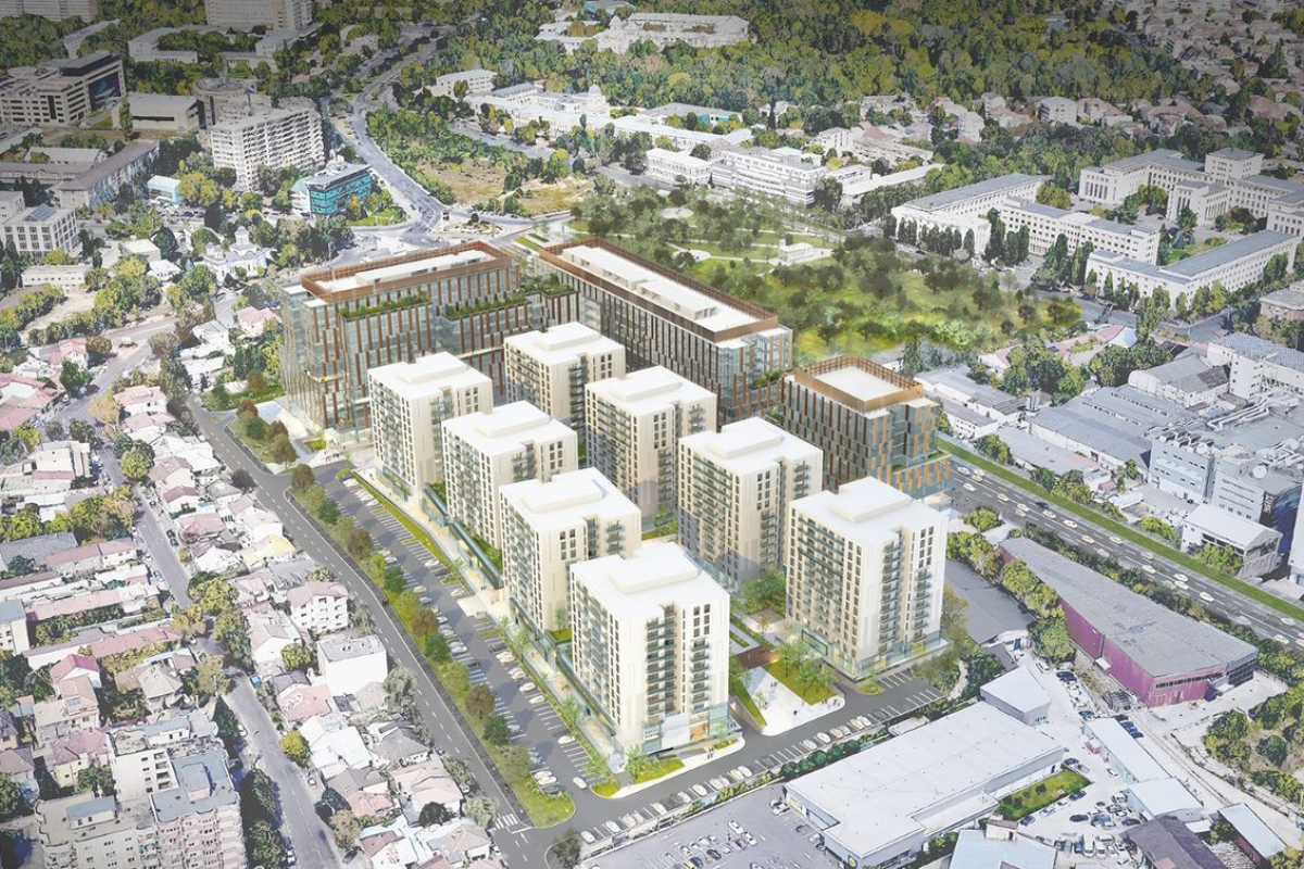 3 Bedroom Apartment For Sale In One Cotroceni Park