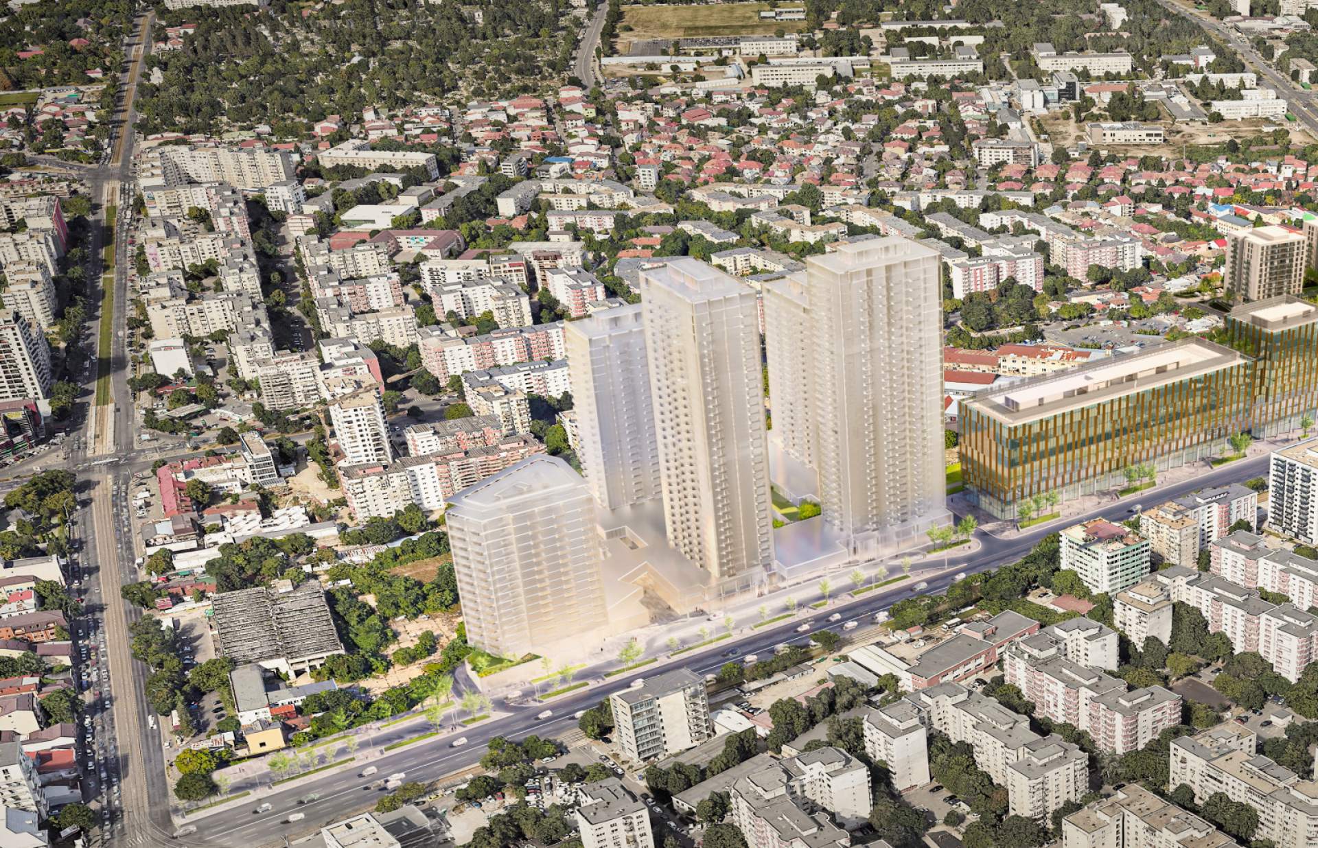 One Cotroceni Towers