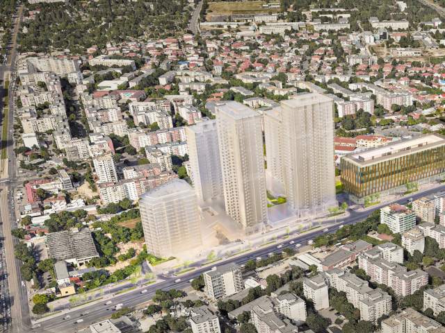 One Cotroceni Towers