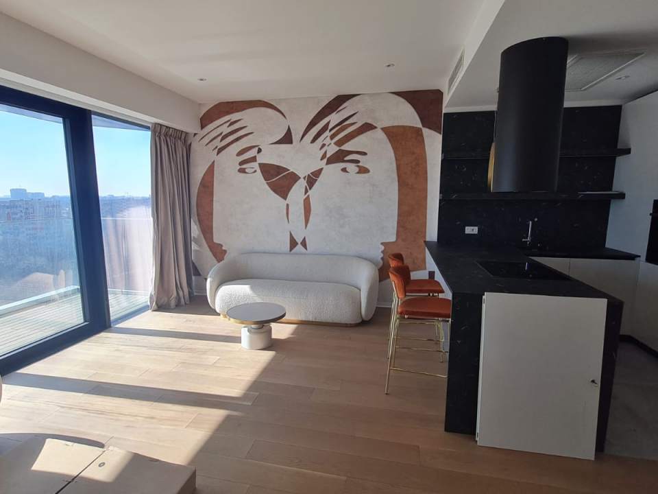 2 Bedroom Apartment For Rent In One Mircea Eliade, Floreasca, Sector 1