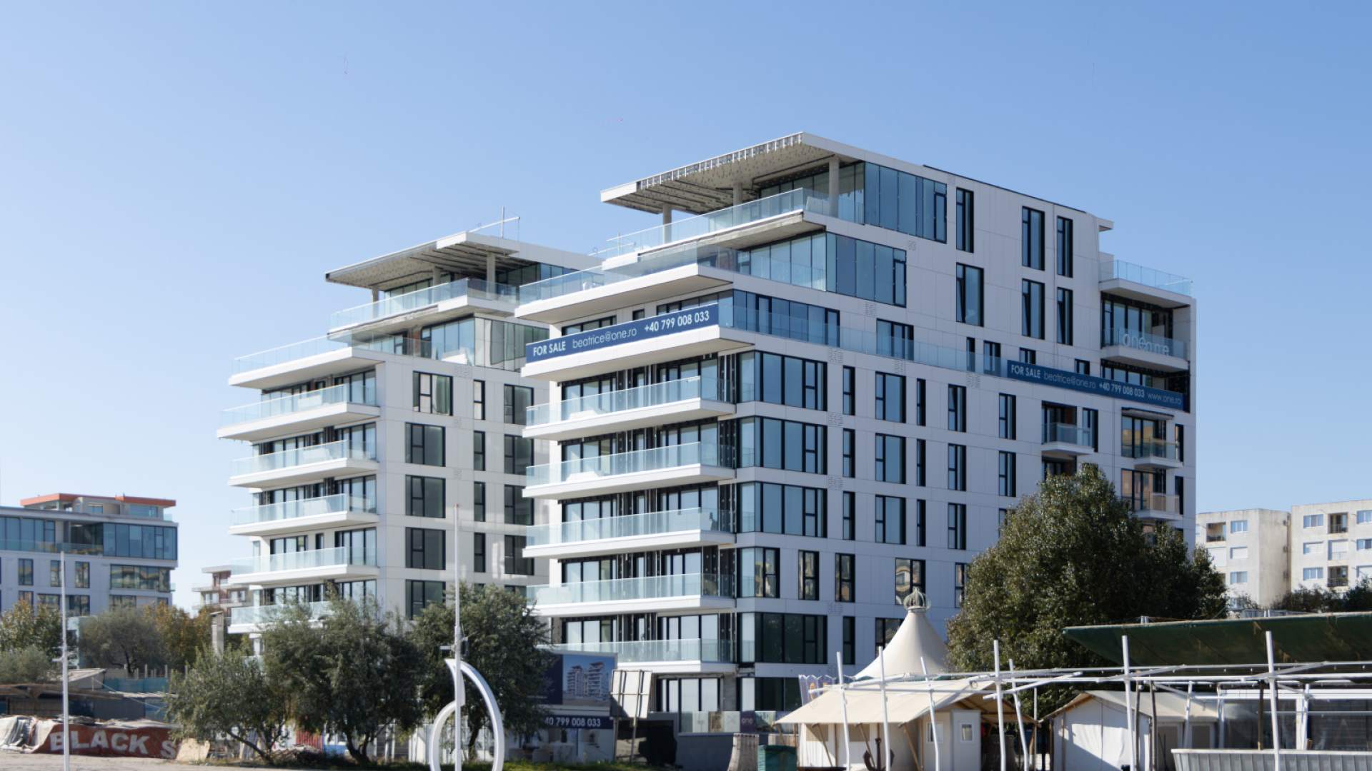 3 Bedroom Apartment For Sale In One Mamaia Nord, Aleea Lamia, Mamaia