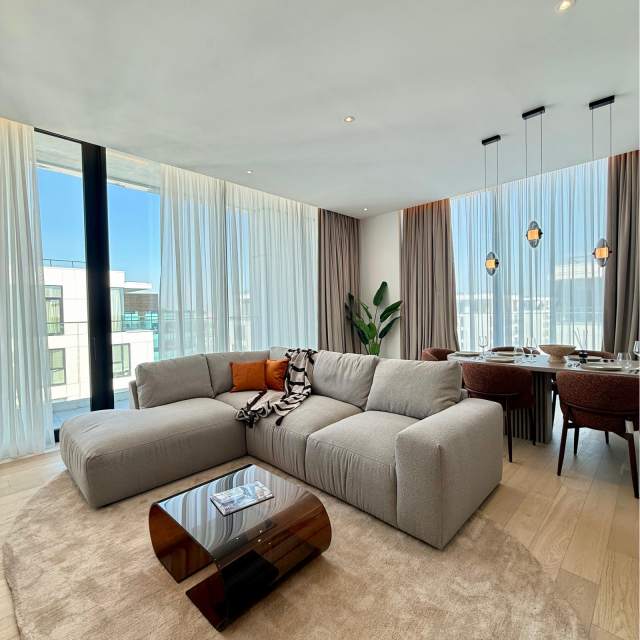 3 Bedroom Penthouse For Sale In One Cotroceni Park, București
