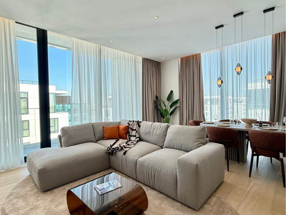 3 Bedroom Penthouse For Sale In One Cotroceni Park, Cotroceni, Sector 5