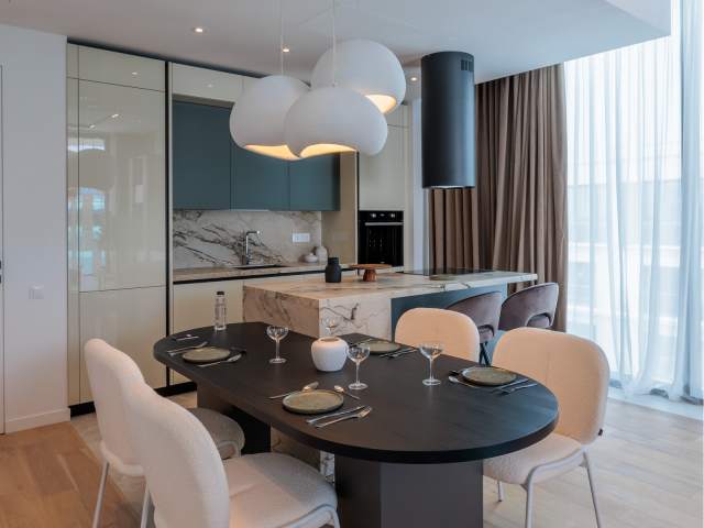 3 Bedroom Penthouse For Sale In One Cotroceni Park, Cotroceni, București
