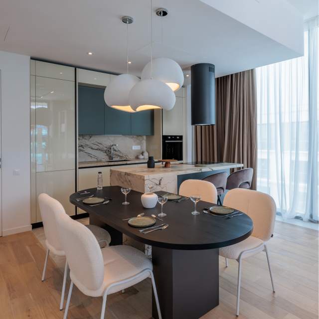 Penthouse cu 4 camere de vânzare în One Cotroceni Park, Cotroceni, București