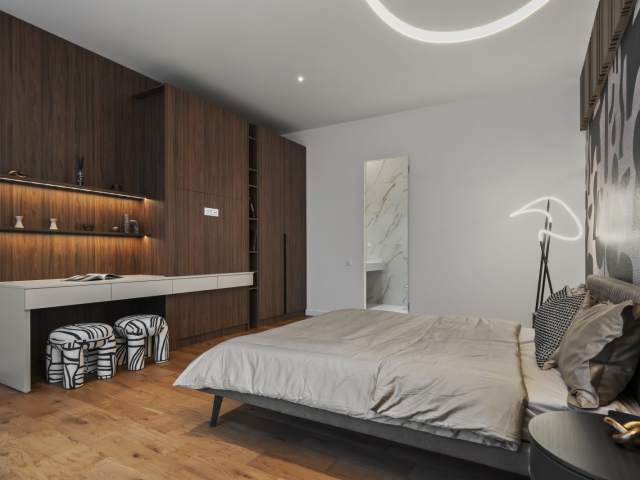 Penthouse cu 4 camere de vânzare în One Cotroceni Park, București