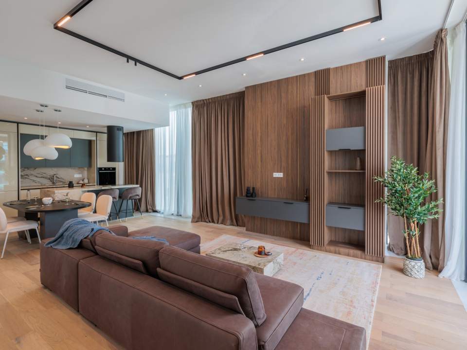 Penthouse cu 4 camere de vânzare în One Cotroceni Park, Cotroceni, Sector 5