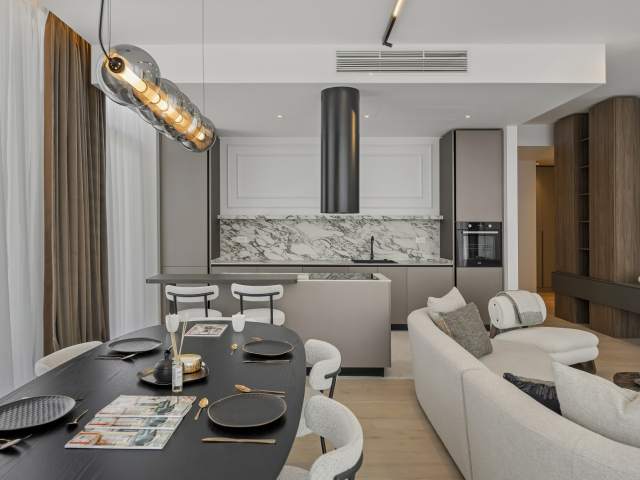 3 Bedroom Penthouse For Sale In One Cotroceni Park, Cotroceni, București