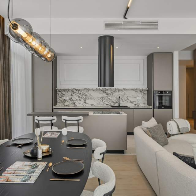 3 Bedroom Penthouse For Sale In One Cotroceni Park, Cotroceni, București