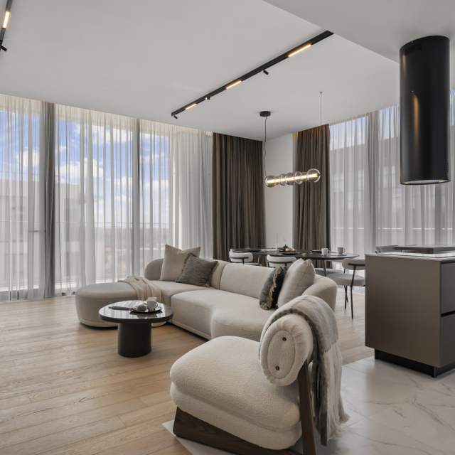 Penthouse cu 4 camere de vânzare în One Cotroceni Park, Cotroceni, București