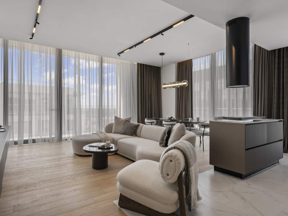 3 Bedroom Penthouse For Sale In One Cotroceni Park, Cotroceni, Sector 5