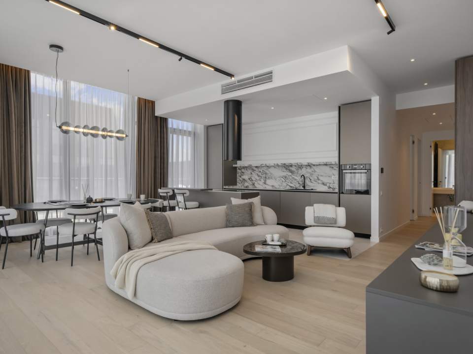 Penthouse cu 4 camere de vânzare în One Cotroceni Park, Cotroceni, Sector 5