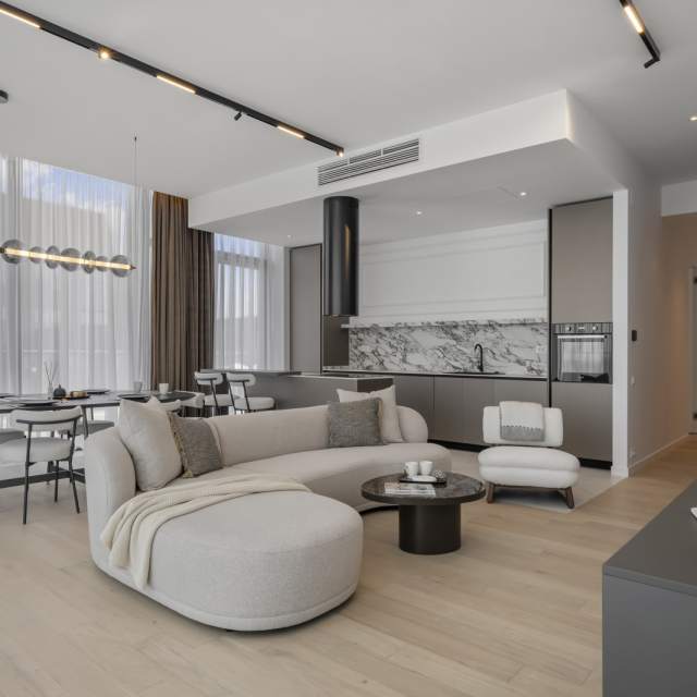 Penthouse cu 4 camere de vânzare în One Cotroceni Park, Cotroceni, București