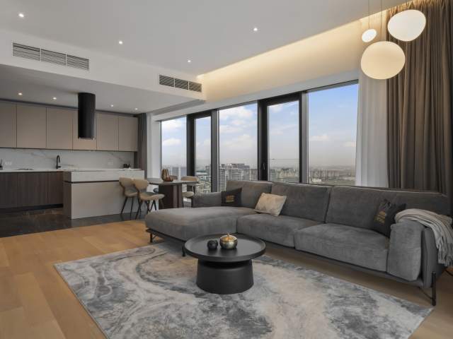 Apartament cu 4 camere de vânzare în One Verdi Park, Floreasca, București