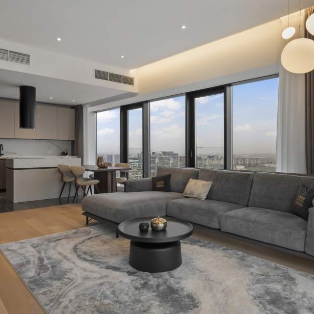 Apartament cu 4 camere de vânzare în One Verdi Park, Floreasca, București