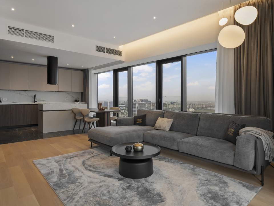 Apartament cu 4 camere de vânzare în One Verdi Park, Floreasca, Sector 2