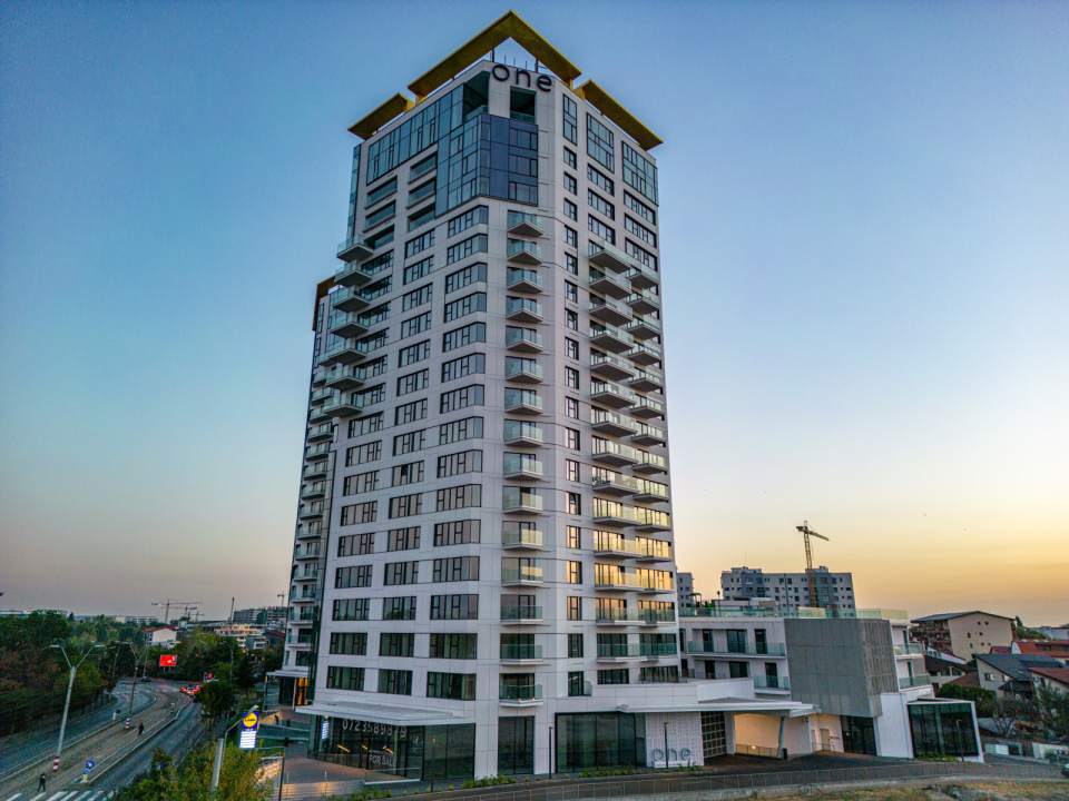 Apartament cu 3 camere de vânzare în One Verdi Park, Floreasca, Sector 2