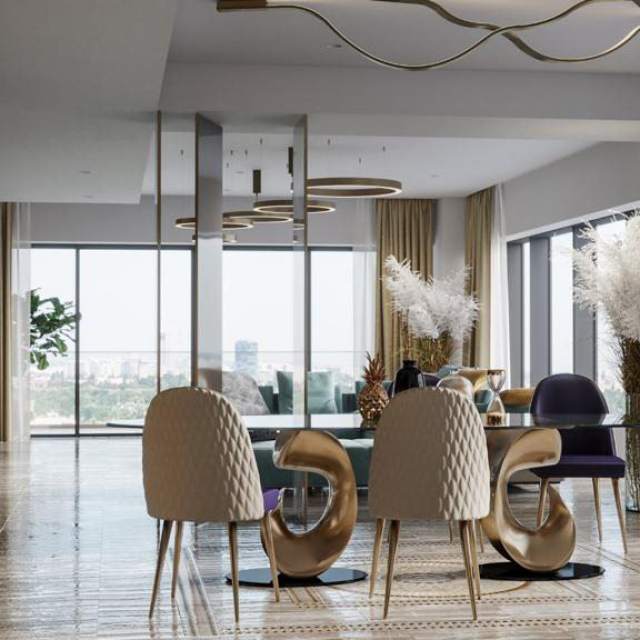 Apartament cu 4 camere de închiriat în One Mircea Eliade, Floreasca, București