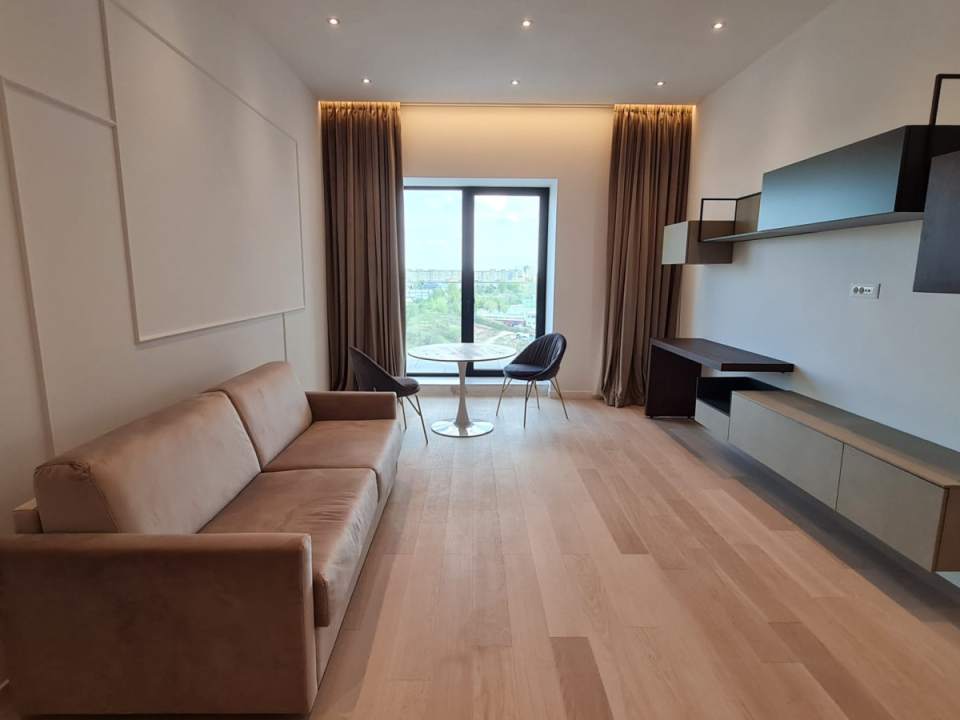 Apartament cu 2 camere de închiriat în One Verdi Park, Floreasca, Sector 2