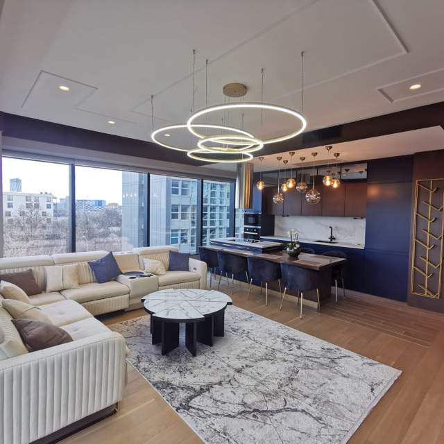 Apartament cu 4 camere de închiriat în One Mircea Eliade, Floreasca, București