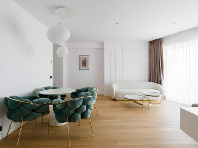 3 Bedroom Apartment For Rent In One Herăstrău Towers