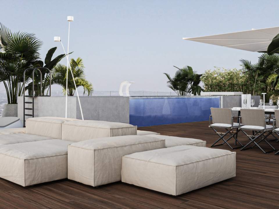 Penthouse cu 5 camere de vânzare în One Floreasca Vista, Floreasca, Sector 1