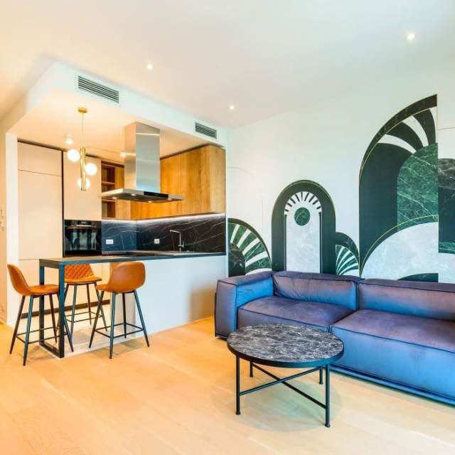 2 Bedroom Apartment For Rent In One Mircea Eliade, Floreasca, București
