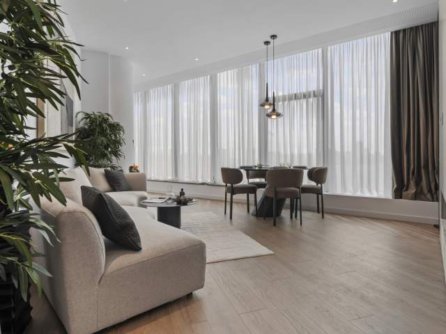 3 Bedroom Apartment For Sale In One North Lofts, Pipera, Ilfov