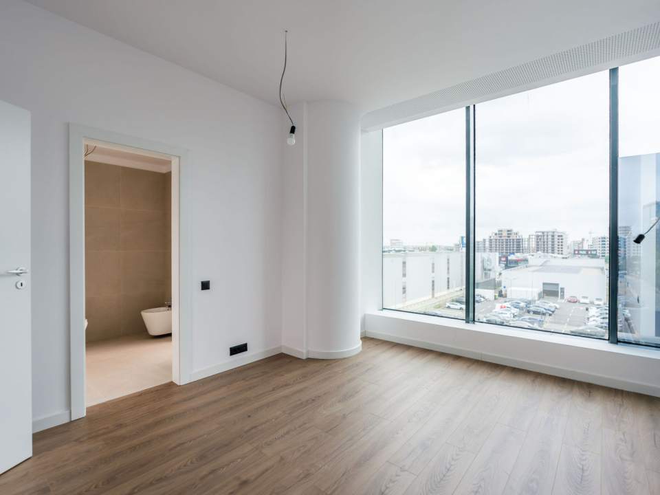 3 Bedroom Apartment For Sale In One North Lofts, Pipera, Voluntari