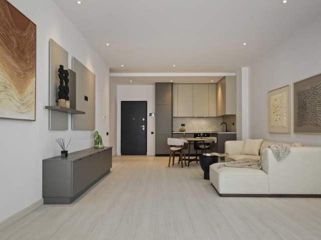 Apartament cu 3 camere de vânzare în One North Lofts, Pipera, Ilfov