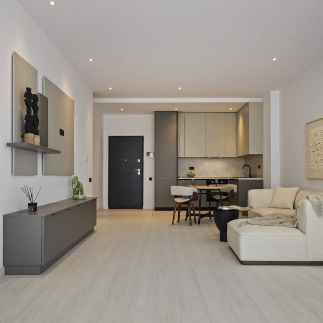 2 Bedroom Apartment For Sale In One North Lofts, Pipera, Ilfov