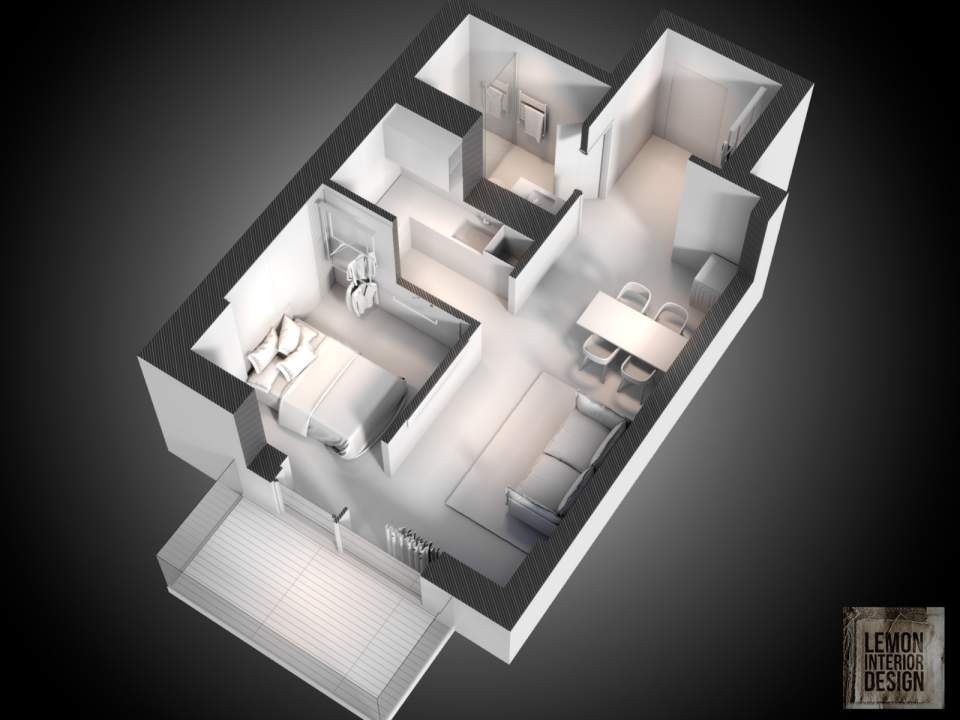 Garsonieră de vânzare în One High District, Pipera, Sector 2