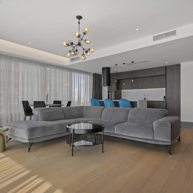 3 Bedroom Apartment For Rent In One Mircea Eliade, Floreasca, București