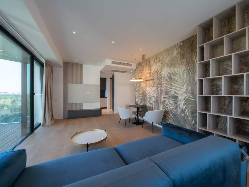 Apartament cu 3 camere de închiriat în One Mircea Eliade, Floreasca, Sector 1