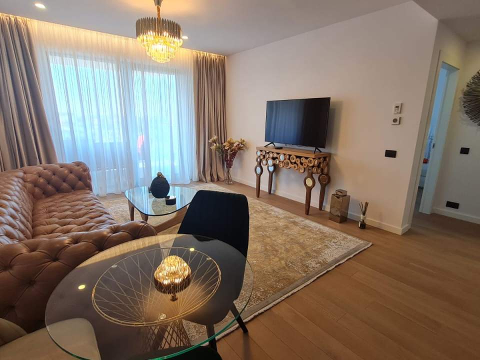 1 Bedroom Apartment For Rent In One Herăstrău Towers, Herăstrău, Sector 1