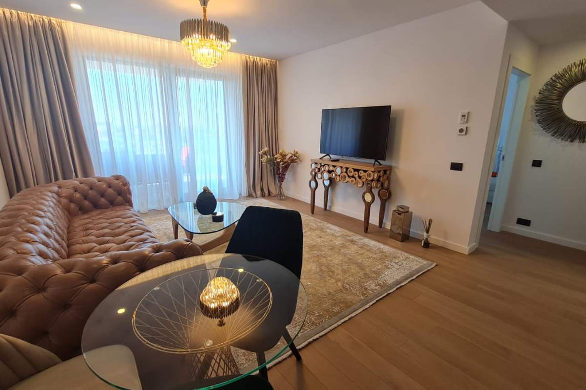 1 Bedroom Apartment For Rent In One Herăstrău Towers