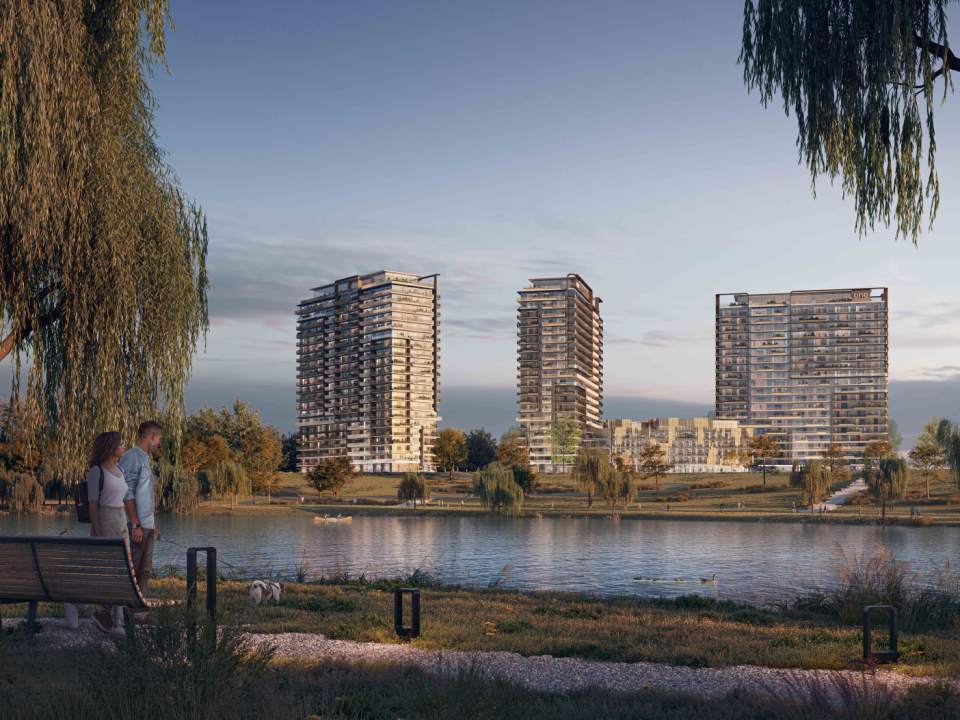 Apartament cu 2 camere de vânzare în One High District, Pipera, Sector 2