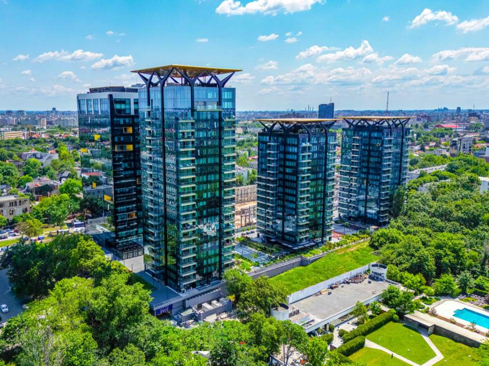 Apartament cu 3 camere de vânzare în One Mircea Eliade, Floreasca, Sector 1