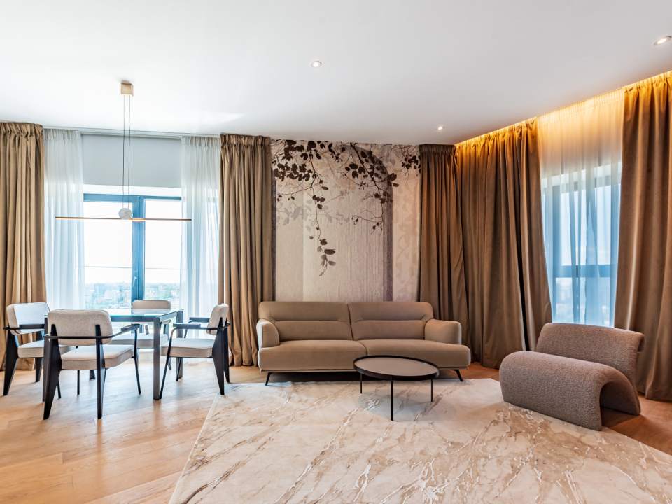 2 Bedroom Apartment For Rent In One Verdi Park, Floreasca, Sector 2