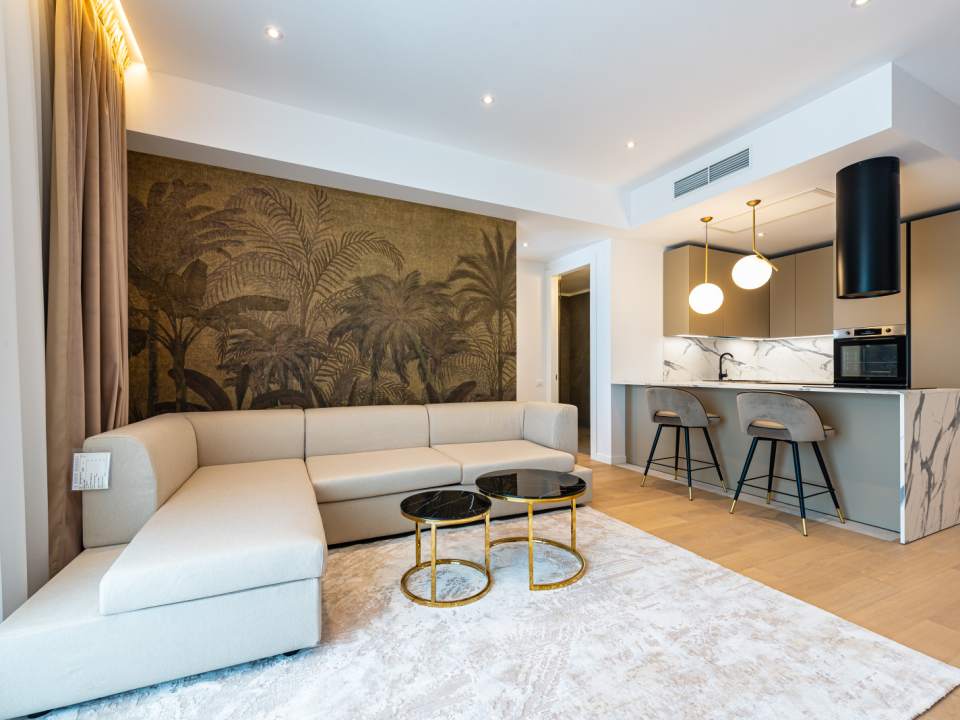 Apartament cu 2 camere de închiriat în One Verdi Park, Floreasca, Sector 2