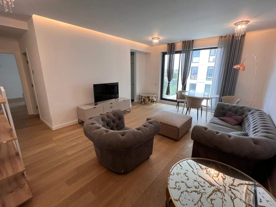 Apartament cu 3 camere de închiriat în One Herăstrău Plaza, Herăstrău, Sector 1