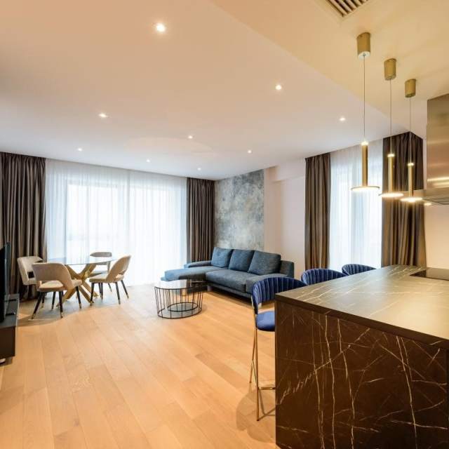 3 Bedroom Apartment For Rent In One Herăstrău Towers, Herăstrău, București