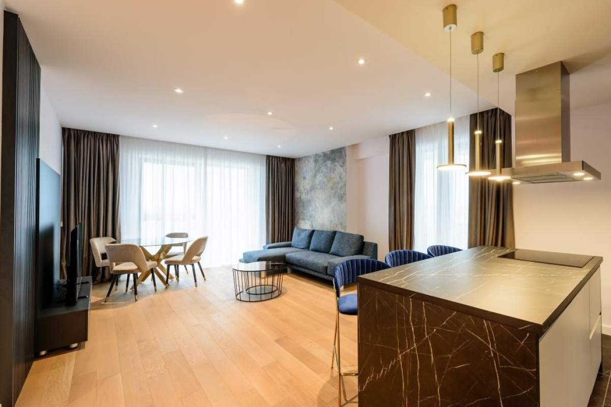 Apartament cu 4 camere de închiriat în One Herăstrău Towers