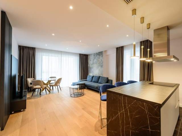 Apartament cu 4 camere de închiriat în One Herăstrău Towers, București