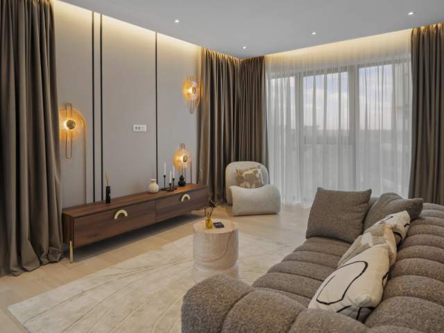 Duplex cu 3 camere de vânzare în One Lake Club, Floreasca, București